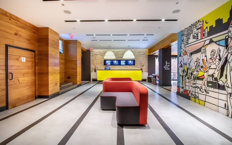Lobby Foto's