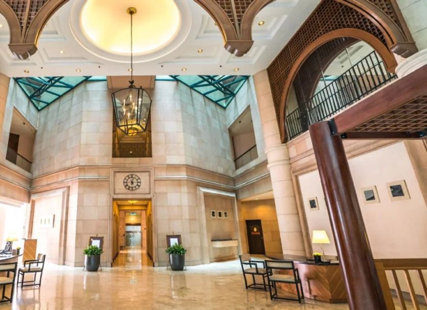 Lobby Foto's