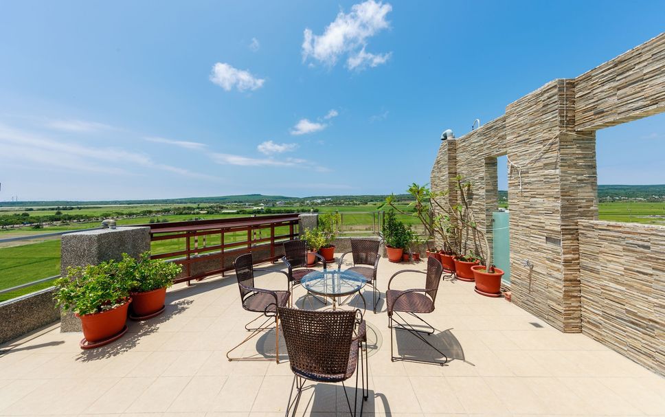 Balkon Foto's
