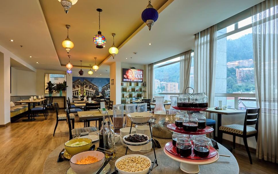 Buffet Foto's
