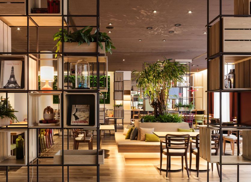 Lobby Foto's
