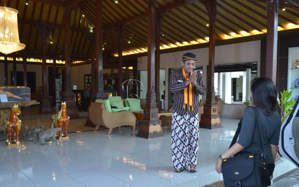 Lobby Foto's