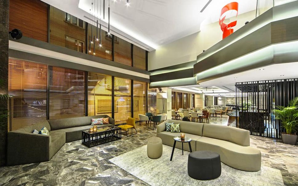Lobby Foto's
