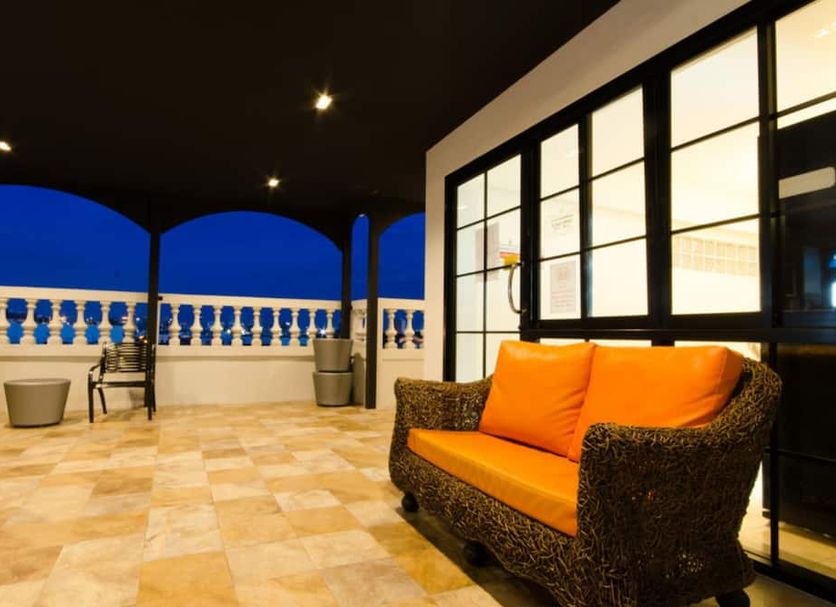 Balkon Foto's