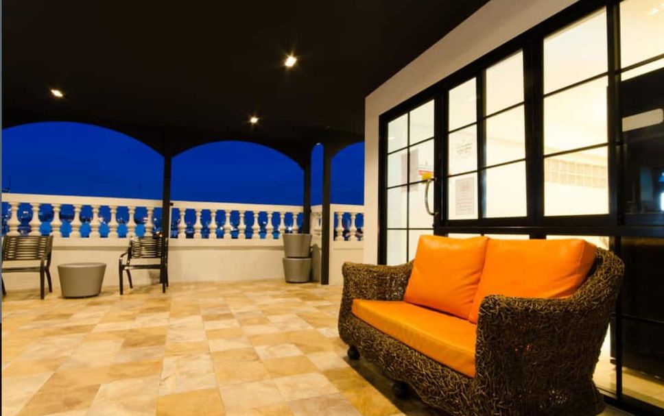 Balkon Foto's