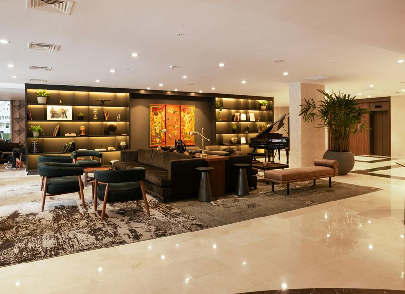 Lobby Foto's