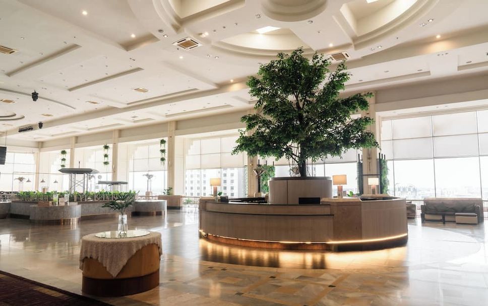 Lobby Foto's