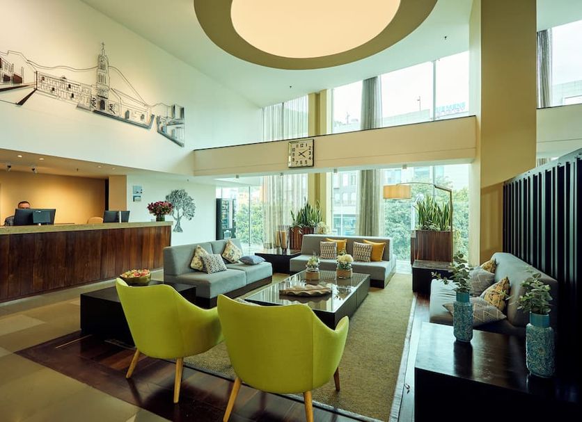 Lobby Foto's
