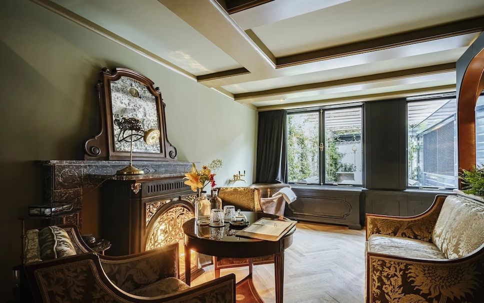 Huiskamer Foto's