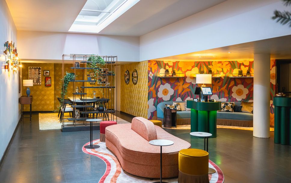Lobby Foto's