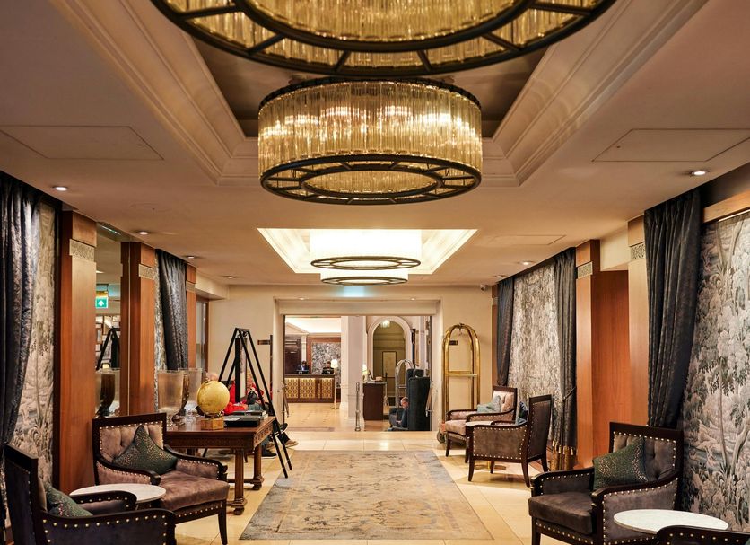 Lobby Foto's
