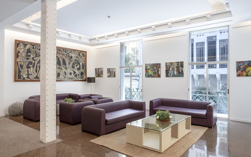 Lobby Foto's