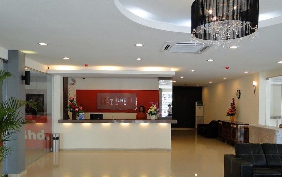 Lobby Foto's