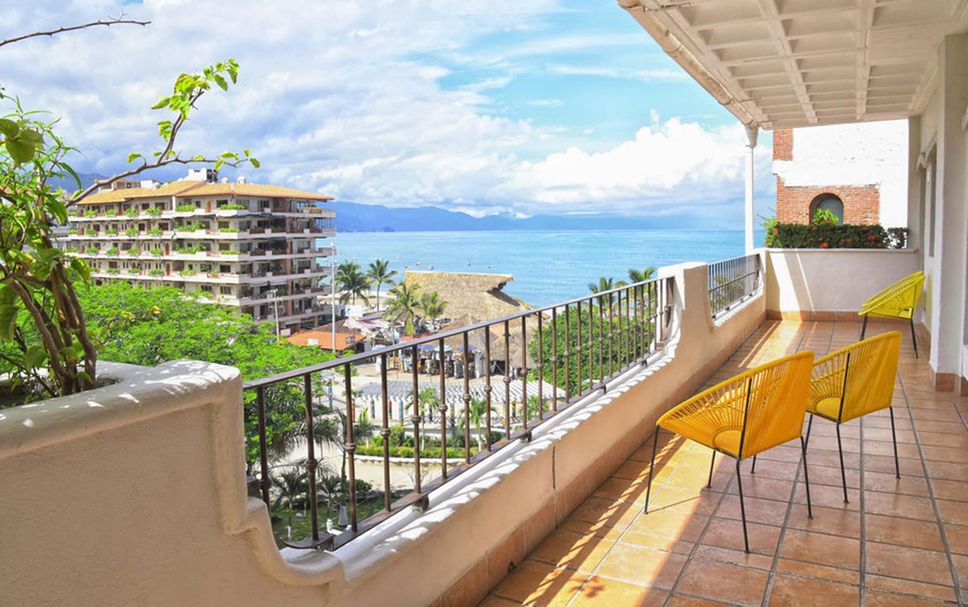 Balkon Foto's