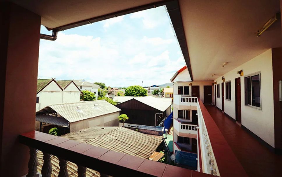 Balkon Foto's