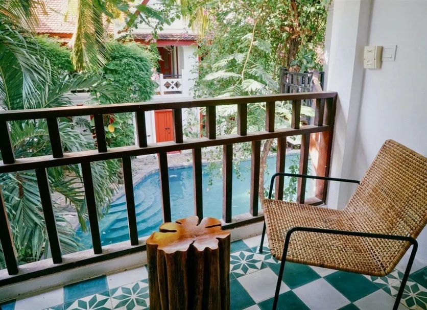Balkon Foto's
