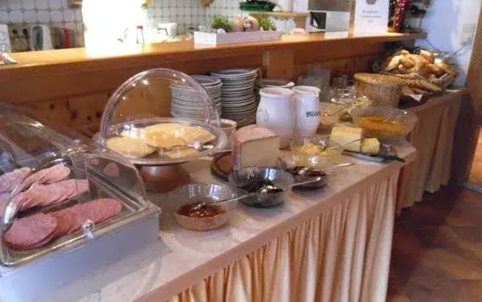 Buffet Foto's