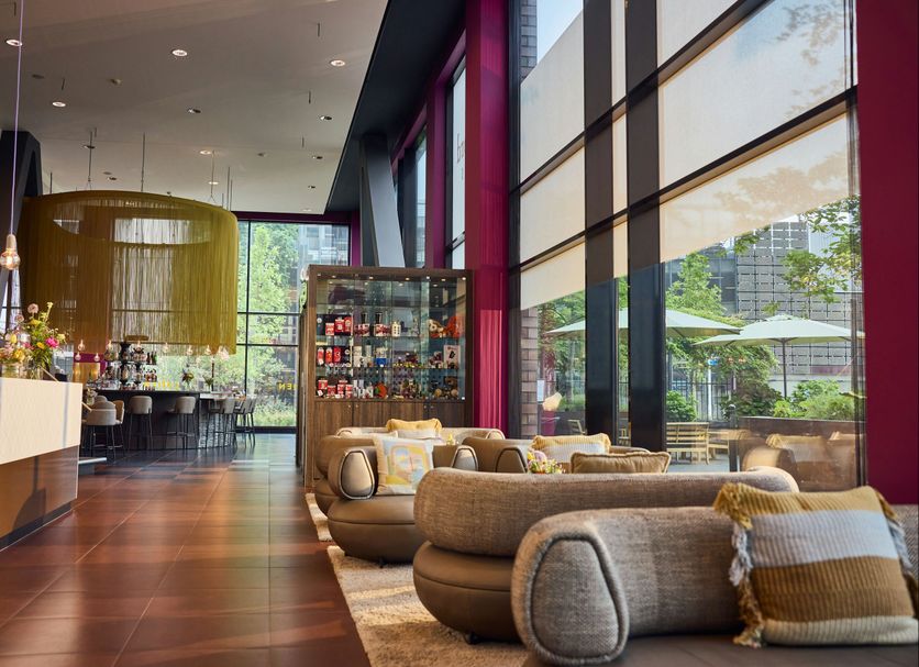 Lobby Foto's