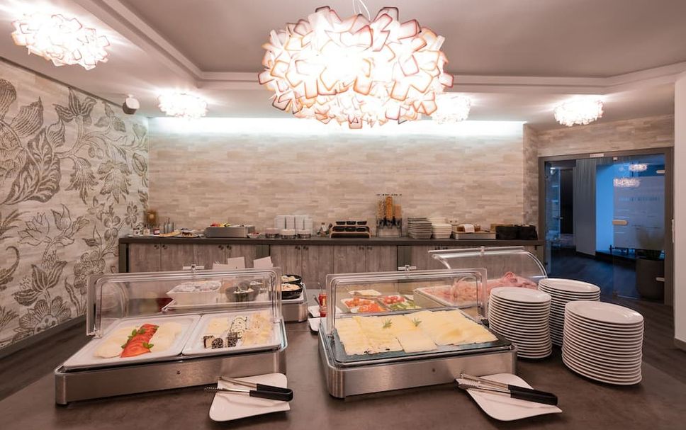Buffet Foto's