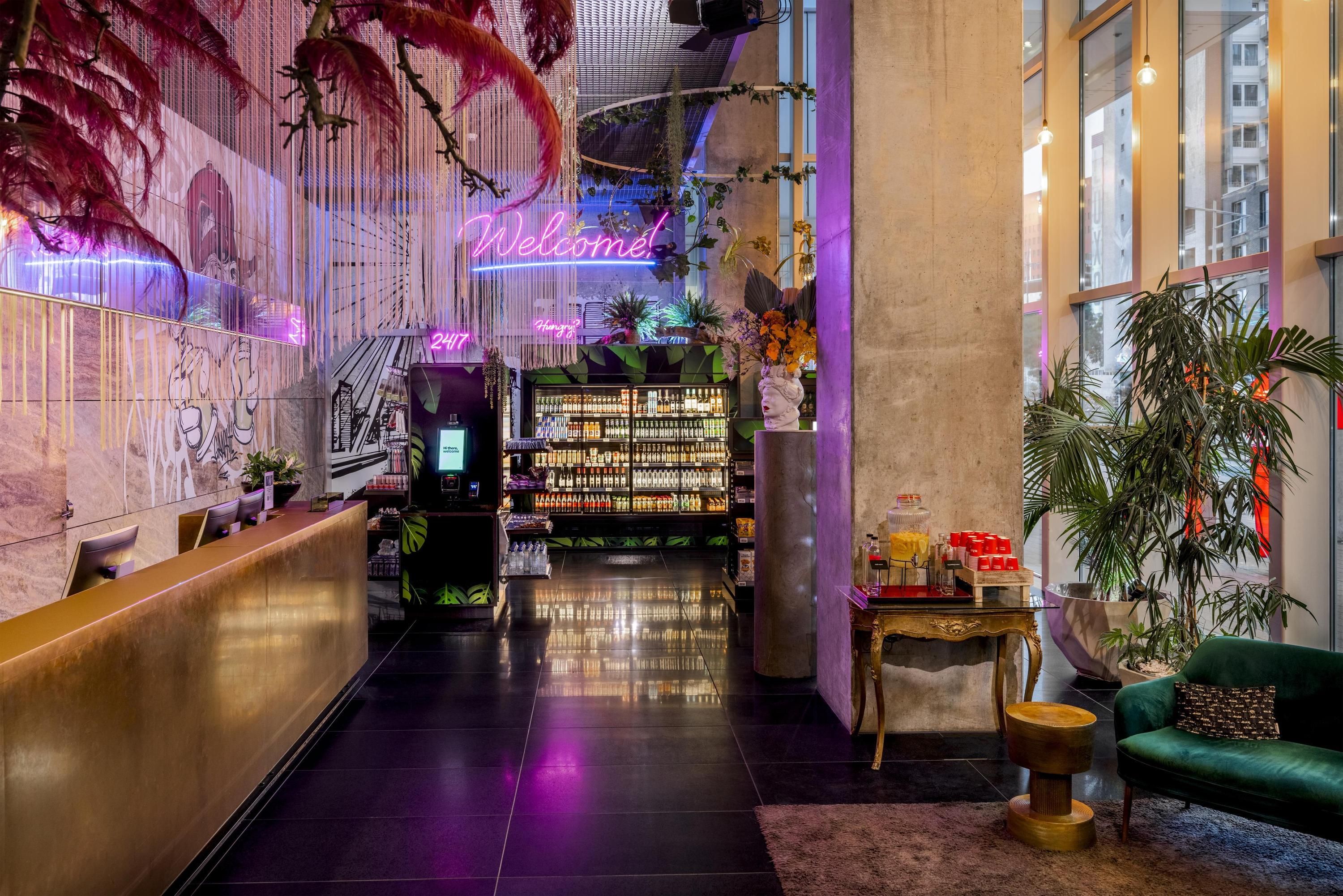 Lobby Foto's