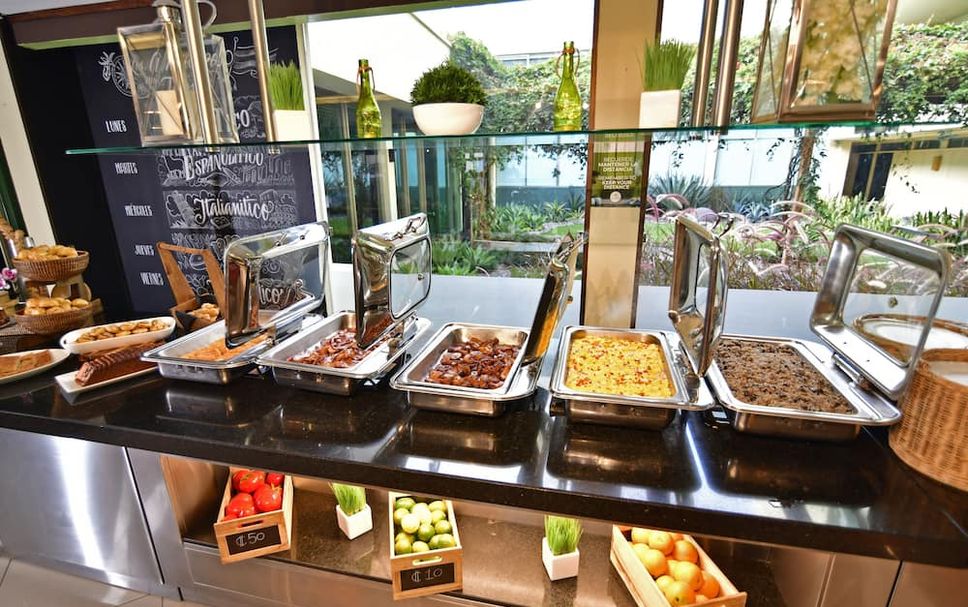 Buffet Foto's