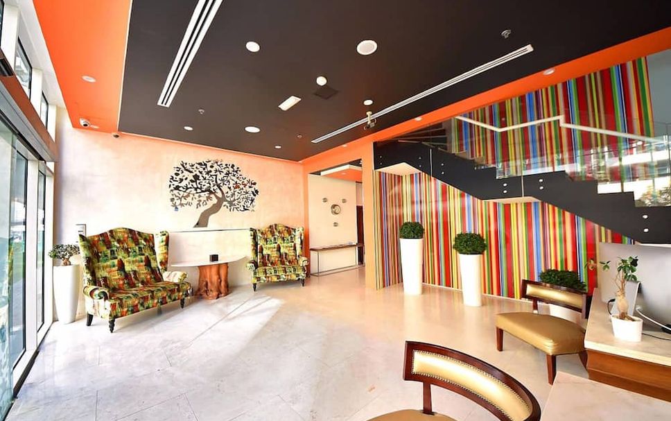 Lobby Foto's
