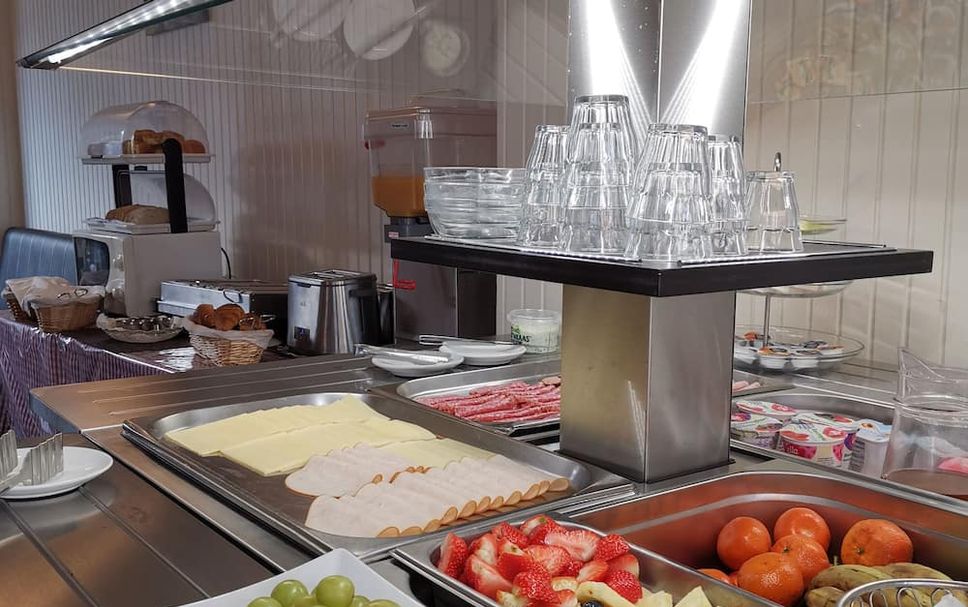 Buffet Foto's
