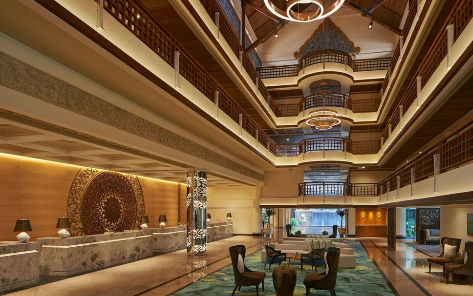 Lobby Foto's