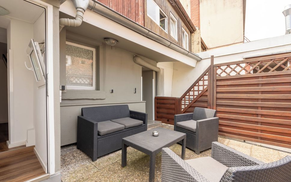 Balkon Foto's