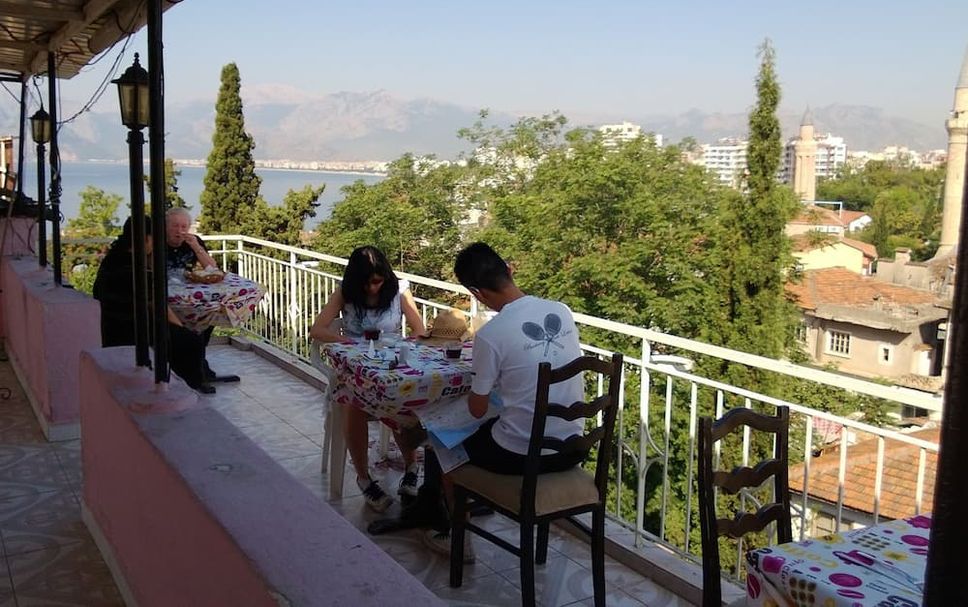 Balkon Foto's