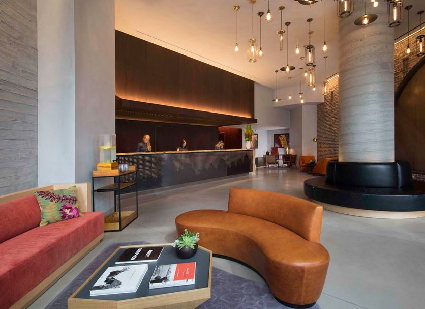 Lobby Foto's