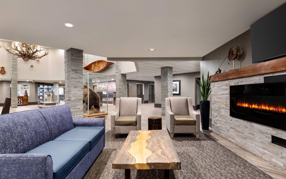 Lobby Foto's