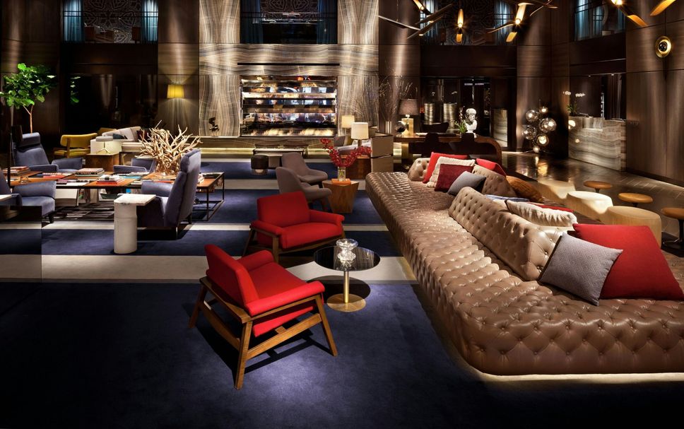 Lobby Foto's
