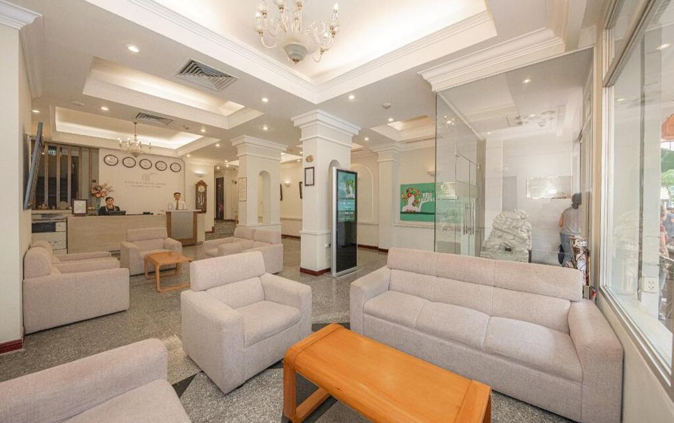 Lobby Foto's