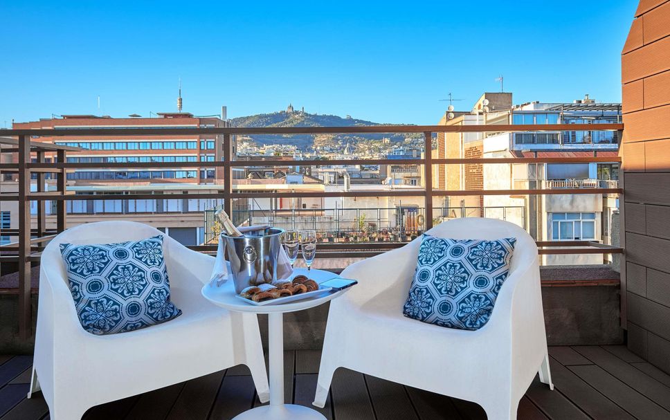 Balkon Foto's