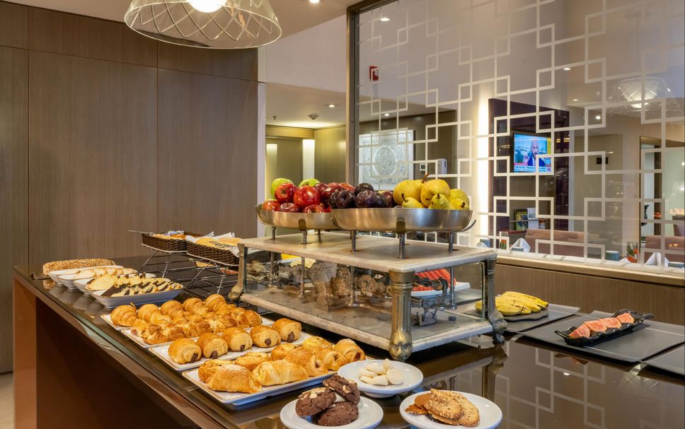 Buffet Foto's