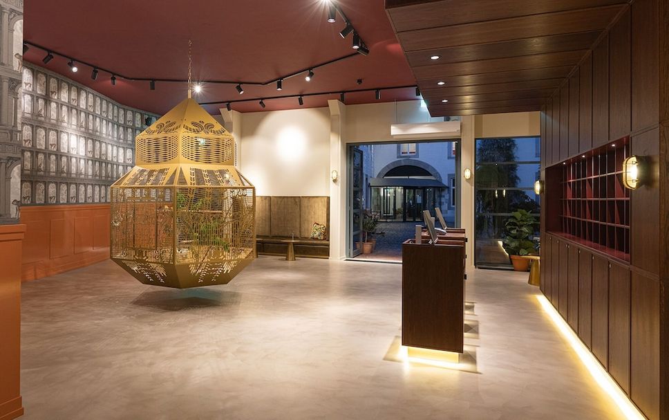 Lobby Foto's