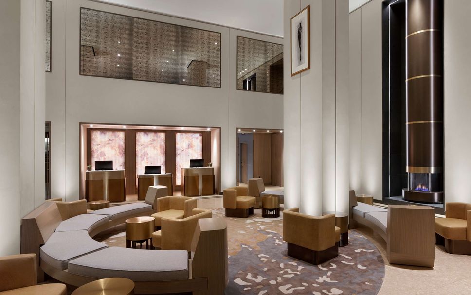 Lobby Foto's
