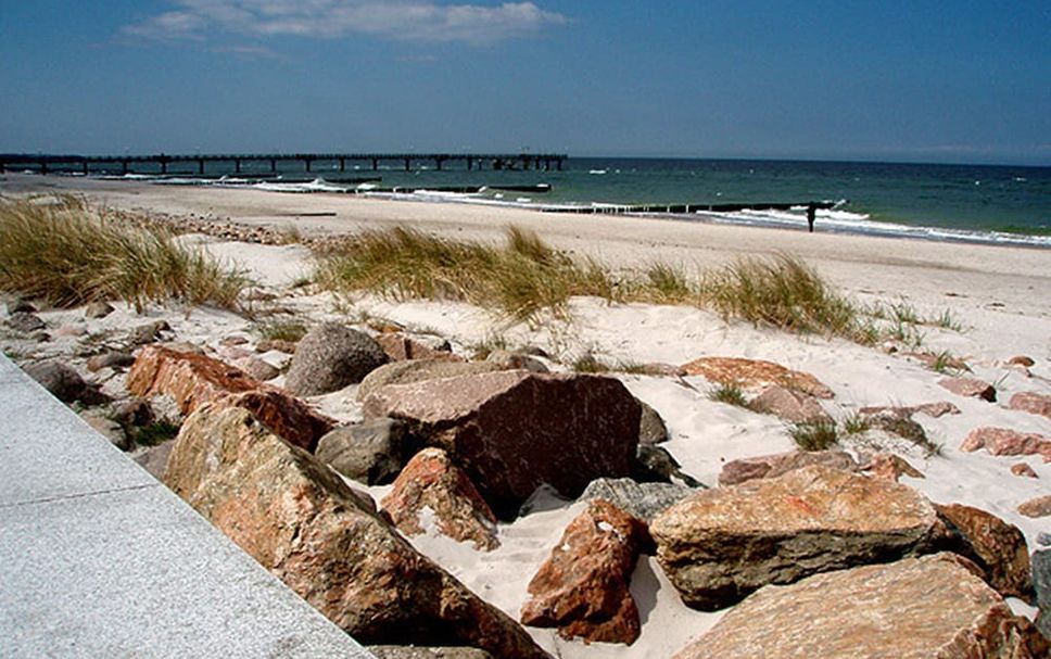 Strand Foto's