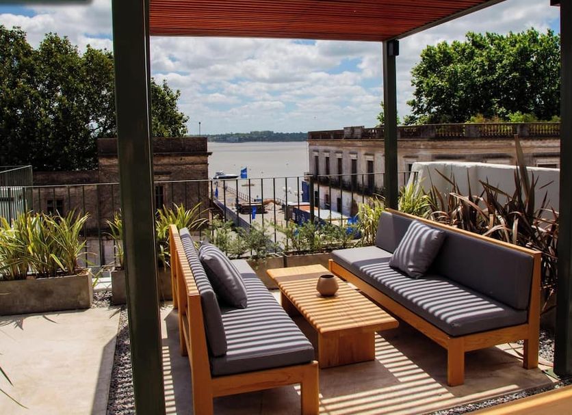 Balkon Foto's