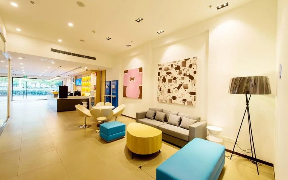 Lobby Foto's