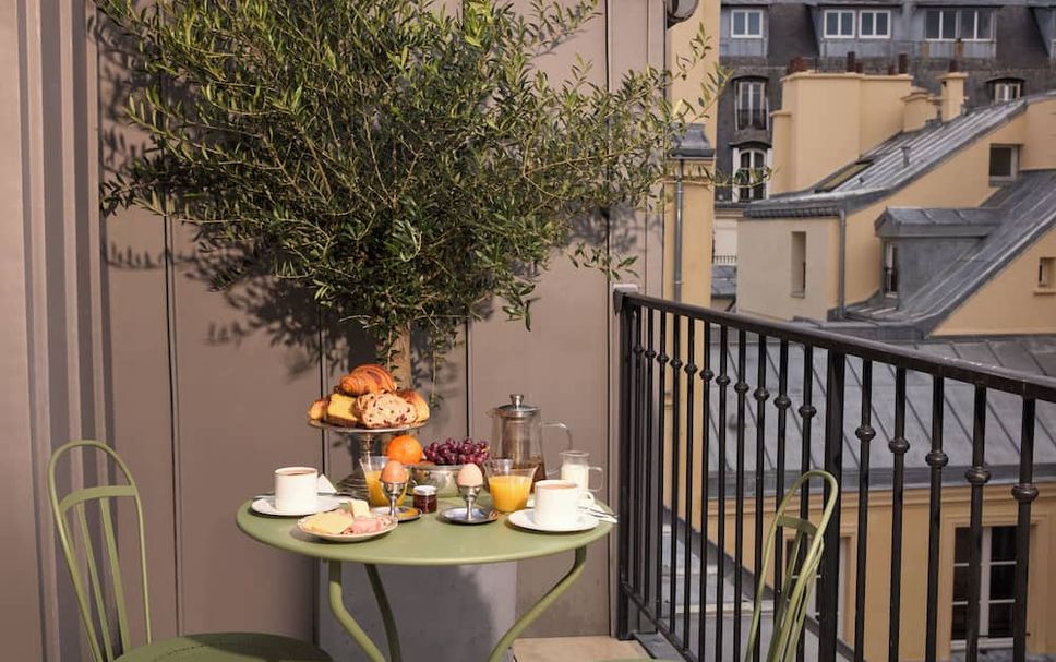 Balkon Foto's