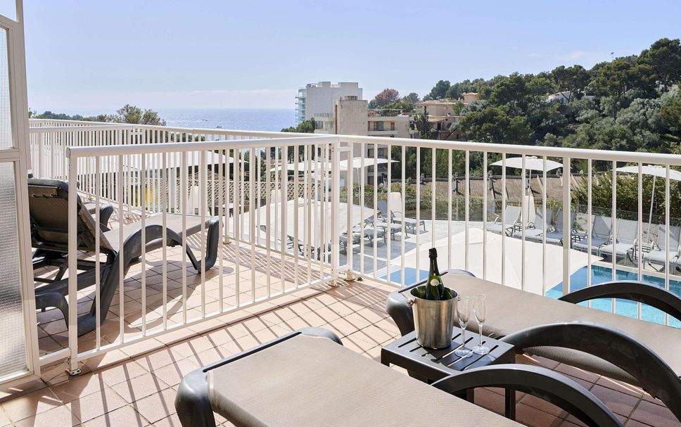 Balkon Foto's