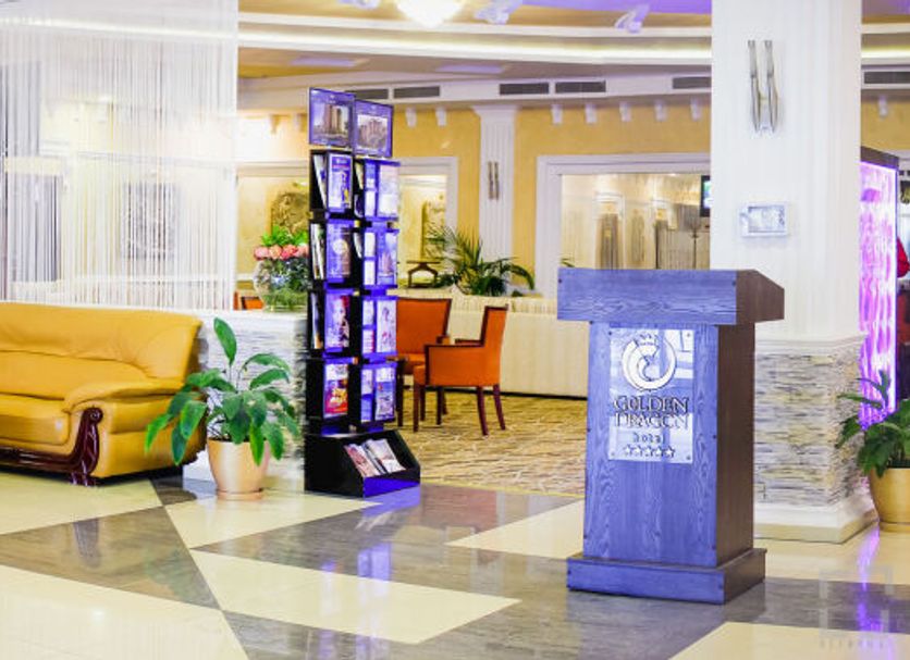 Lobby Foto's