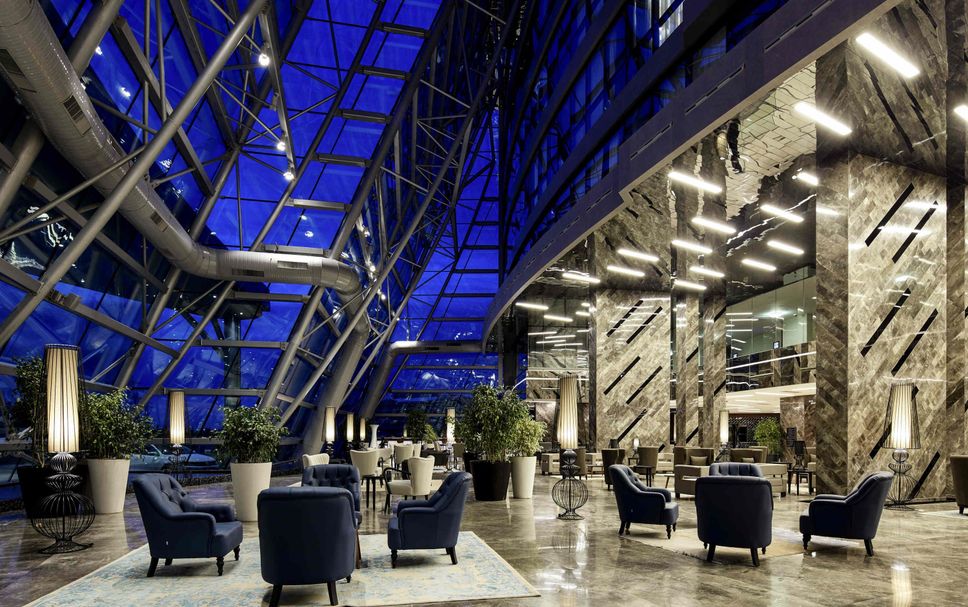 Lobby Foto's