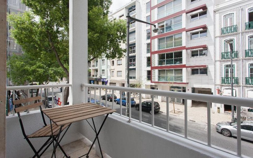 Balkon Foto's
