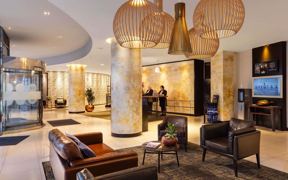 Lobby Foto's