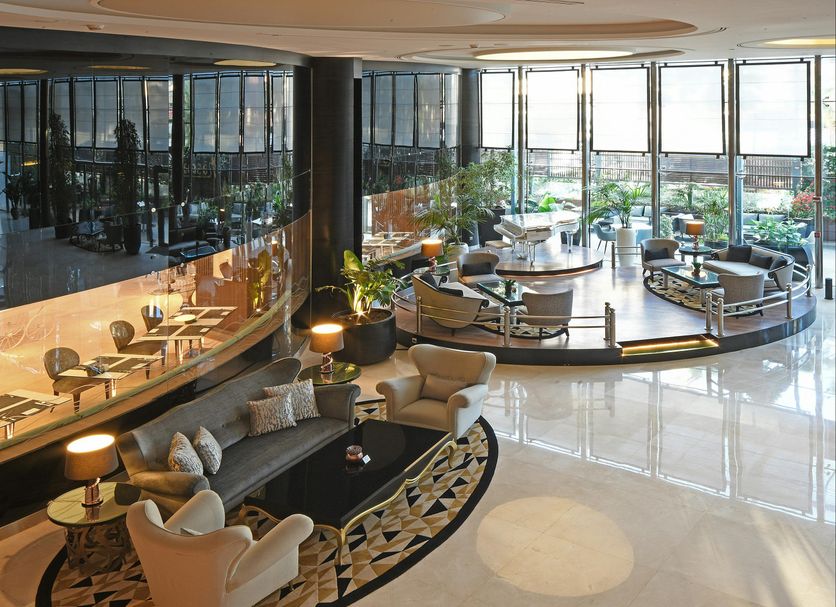 Lobby Foto's