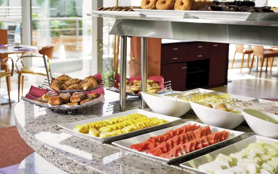 Buffet Foto's