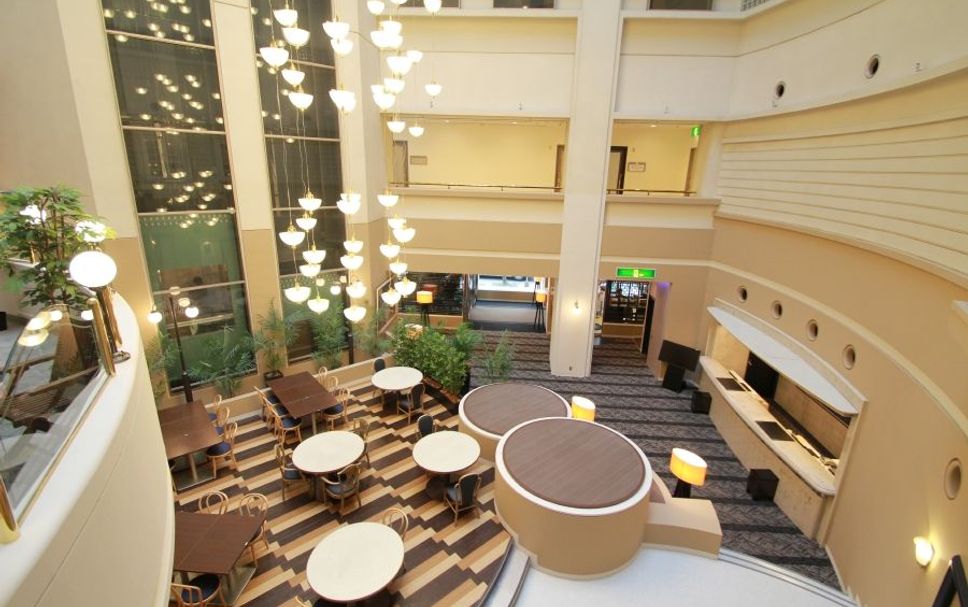 Lobby Foto's